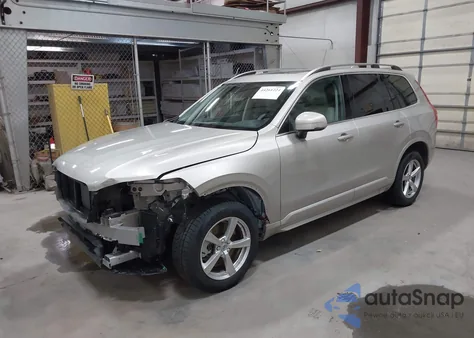 2016 Volvo Xc90 T5 Momentum из США, поврежденный, VIN YV4102XK8G1067857
